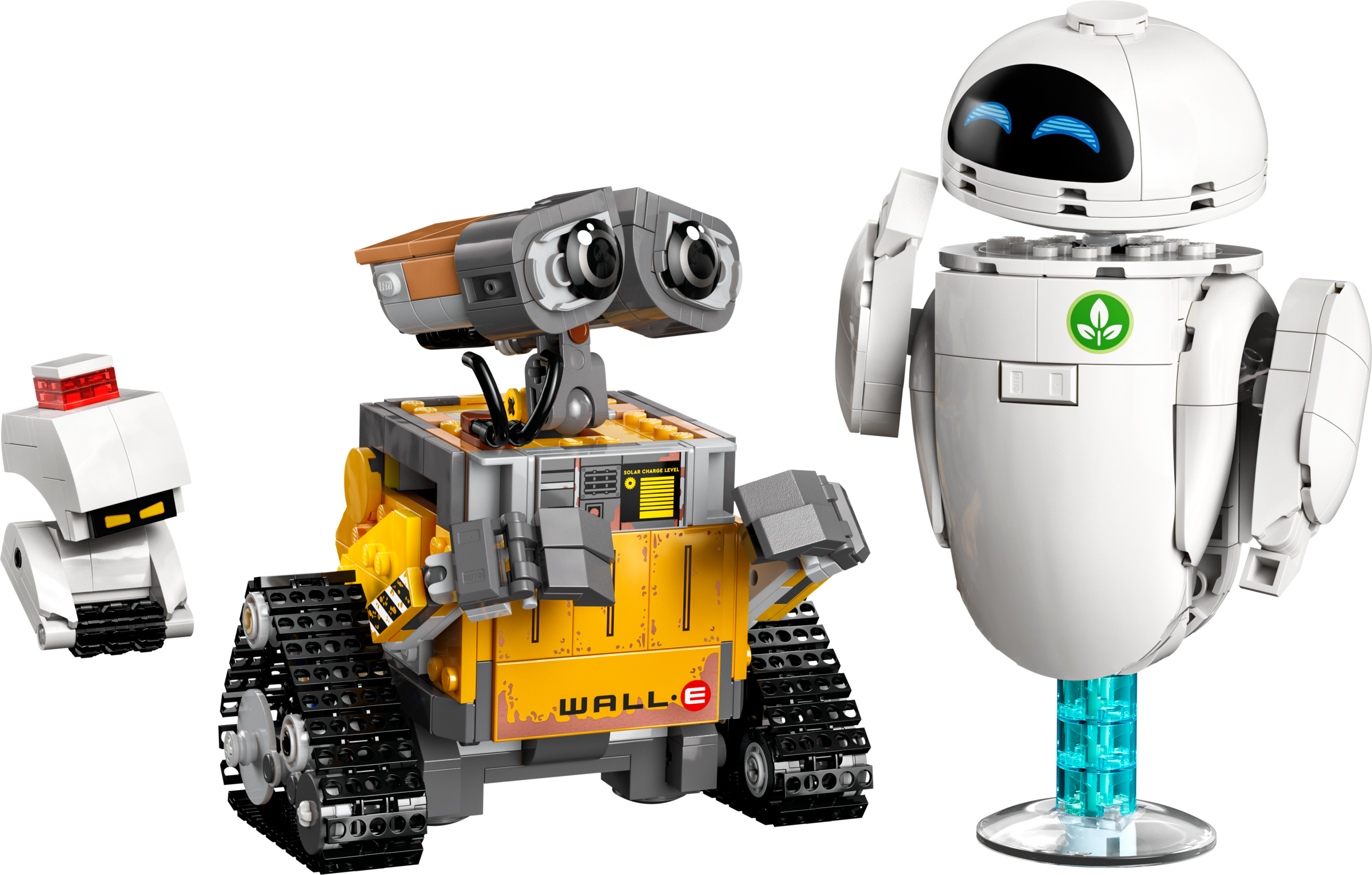 Lego WALL-E and EVE
