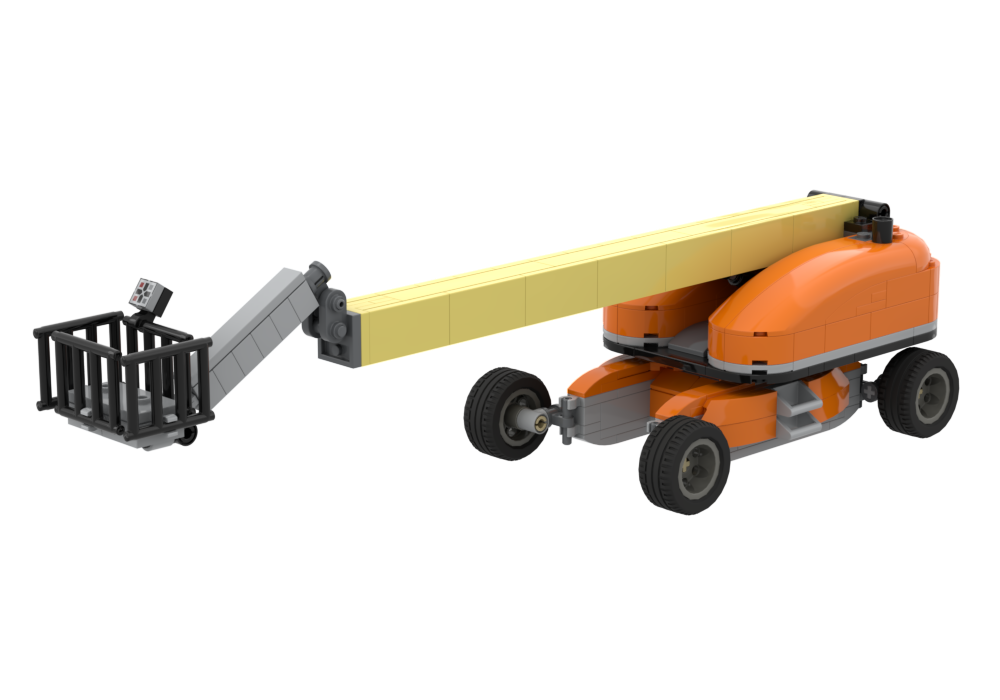 Lego Manlift/Boomlift (nonextending)