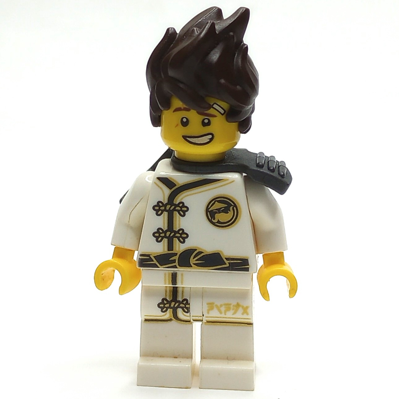 Lego Kai in White Training Gi
