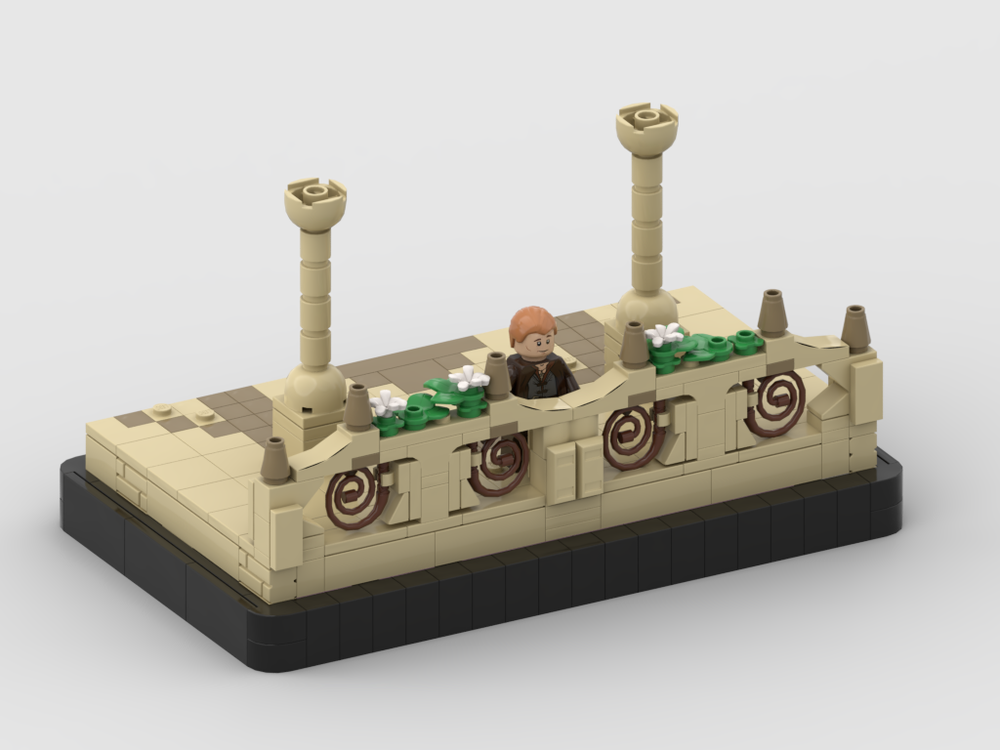 Lego Nabo lake