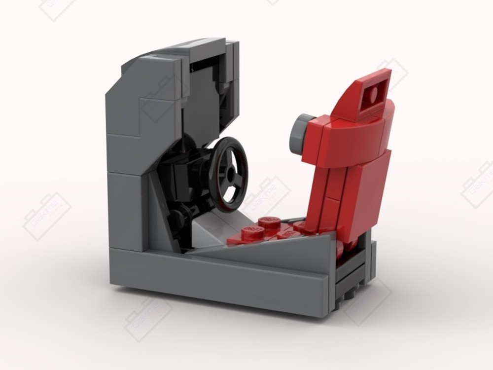 Lego Arcade Driving Simulator