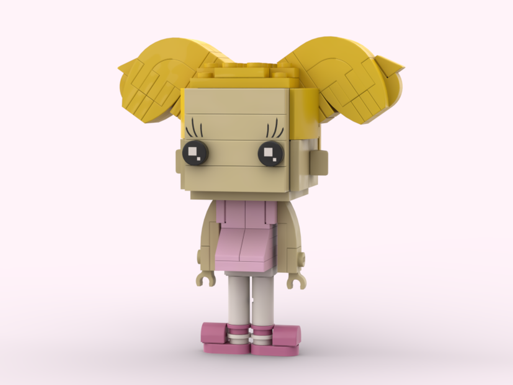 Lego Dee Dee - Dexter's Laboratory