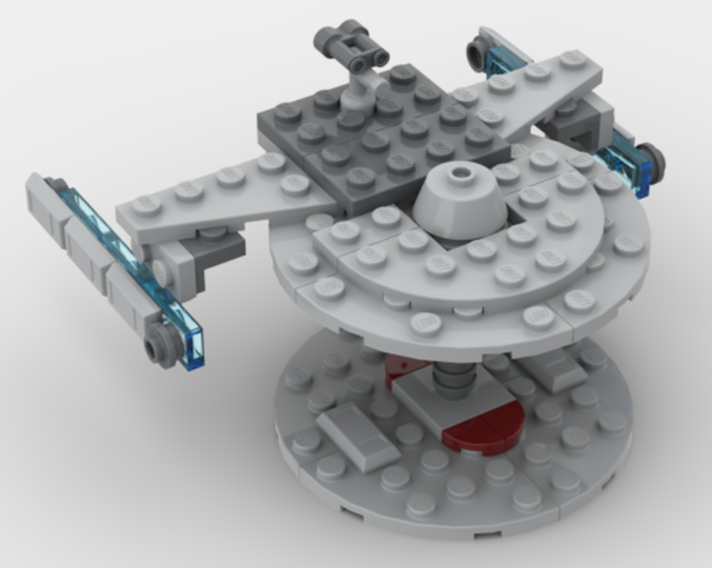Lego USS Bozeman