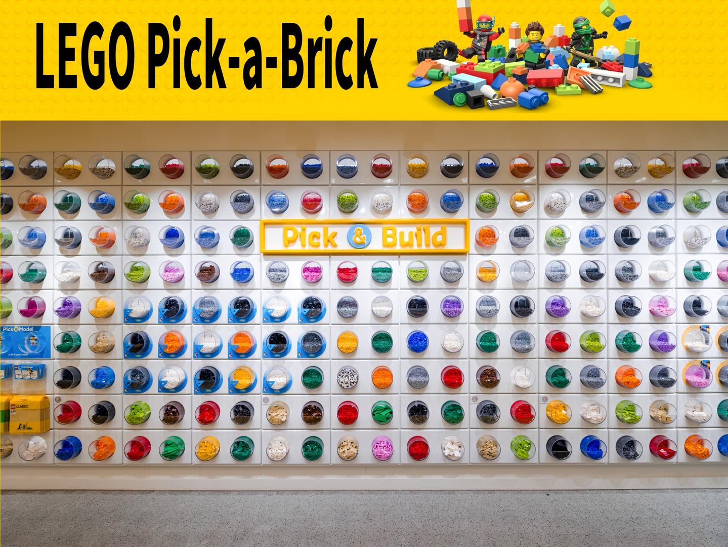 Lego 2024 Pick-a-Brick and Bricks & Pieces Parts