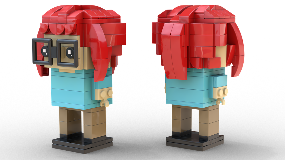 Lego Kobayashi (Casual) - Miss Kobayashi' Dragon Maid
