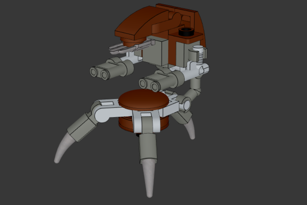 Lego droideka