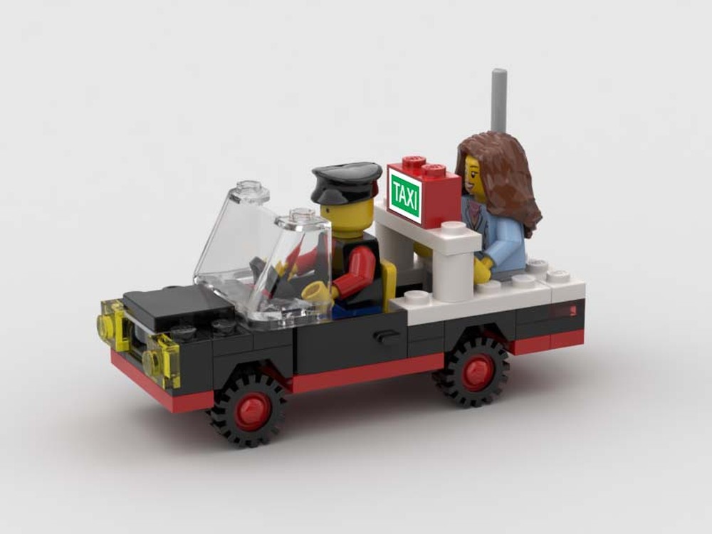 Lego 6627 Taxi