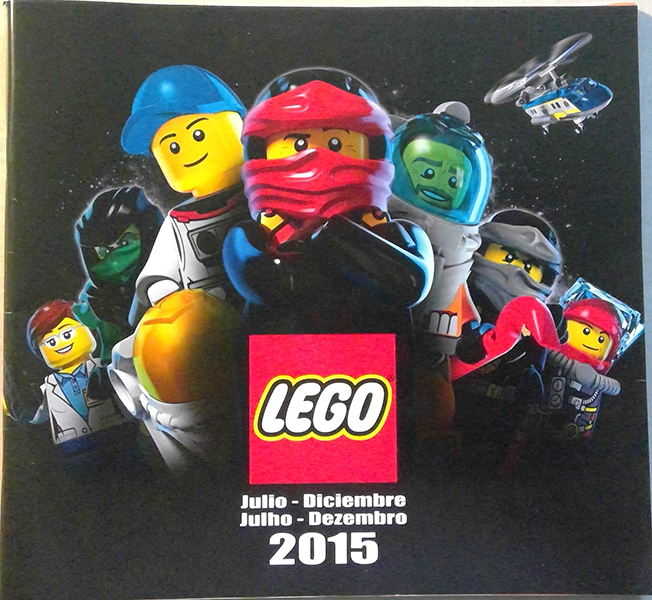 Lego 2015 Large Spanish / Portuguese July - December (613.4022-ES/PT)