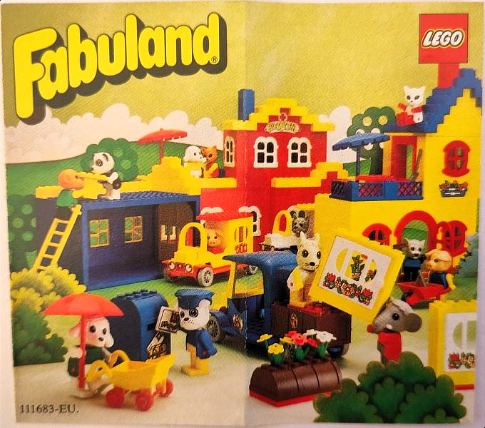 Lego 1981 Mini Fabuland European (111683-EU)