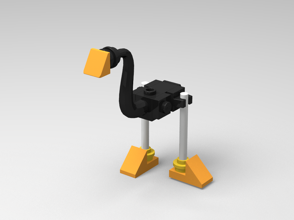 Lego Dire Emu