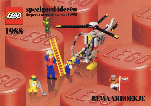 Lego 1988 Medium Dutch
