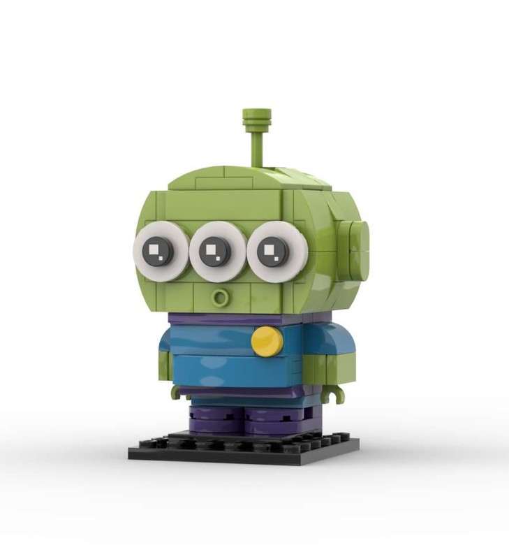 Lego Little Green Men / Aliens (Toy Story)