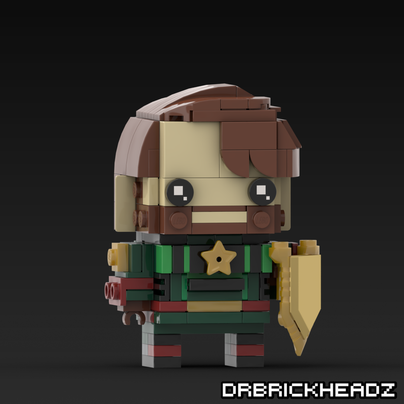 Lego Soldier Boy (The Boys) Brickheadz