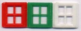 Lego Single 1 x 2 x 2 Window without Glass (ABB)