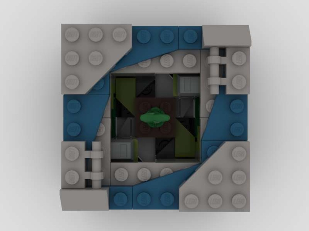 Lego The Garden