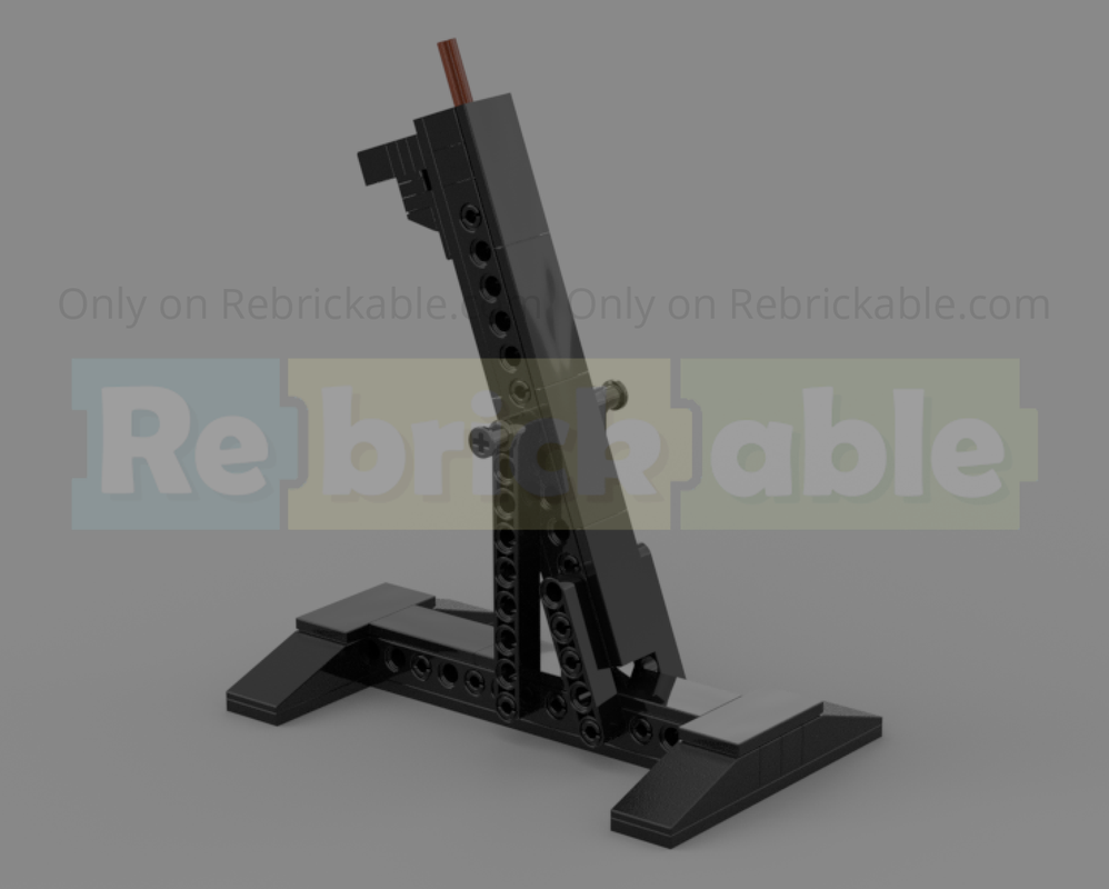 Lego *MOD* UAS (Small) F-16 support