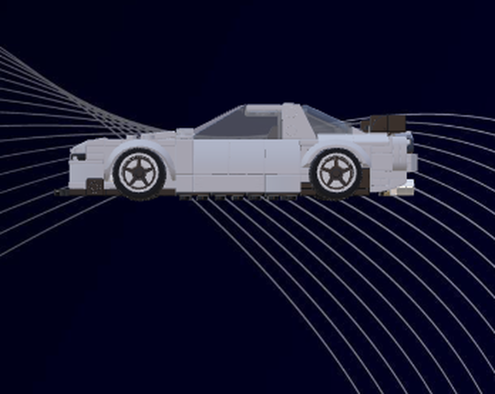 Lego Mazda RX-7 FD