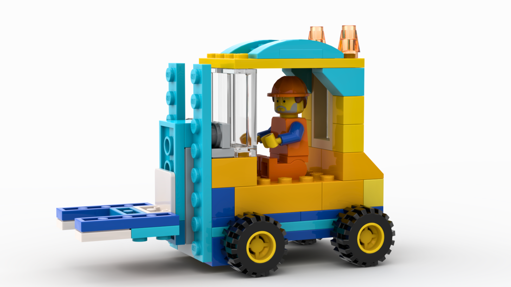 Lego 10698 Forklift (new)