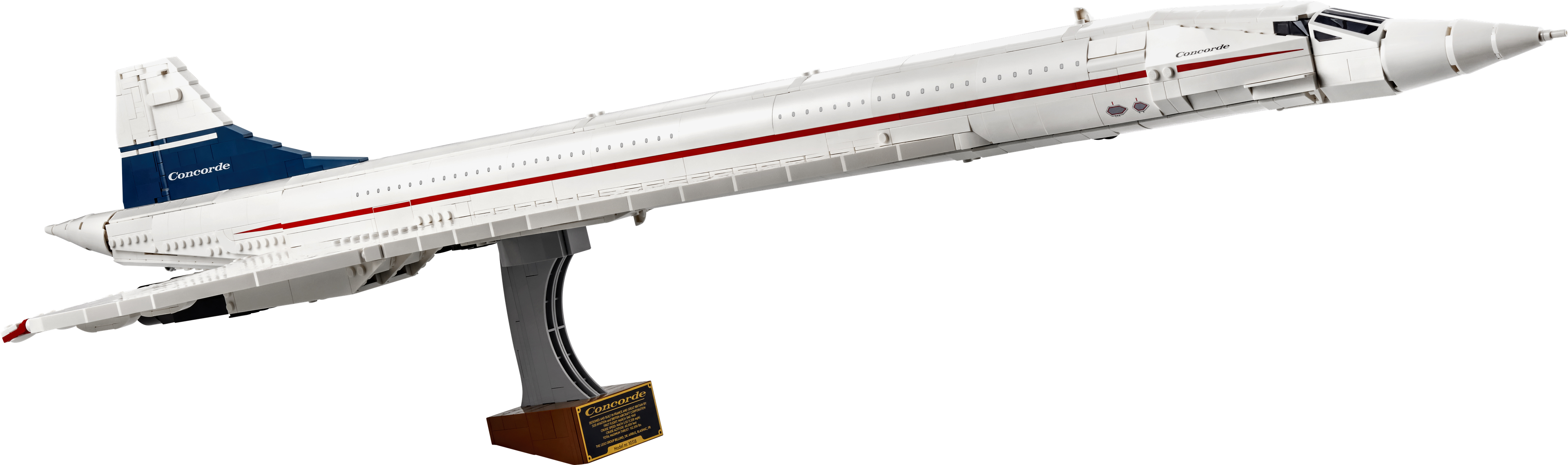 Lego Concorde