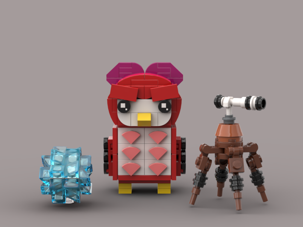 Lego Celeste (Animal Crossing New Horizons)