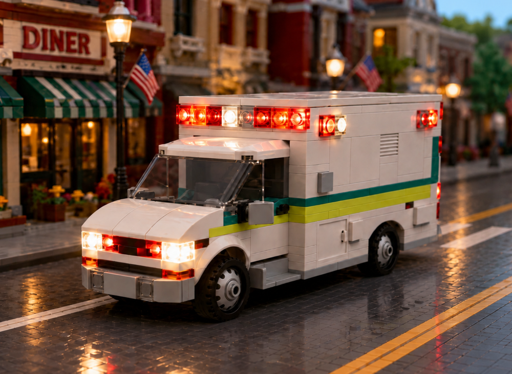 Lego Chevy Ambulance
