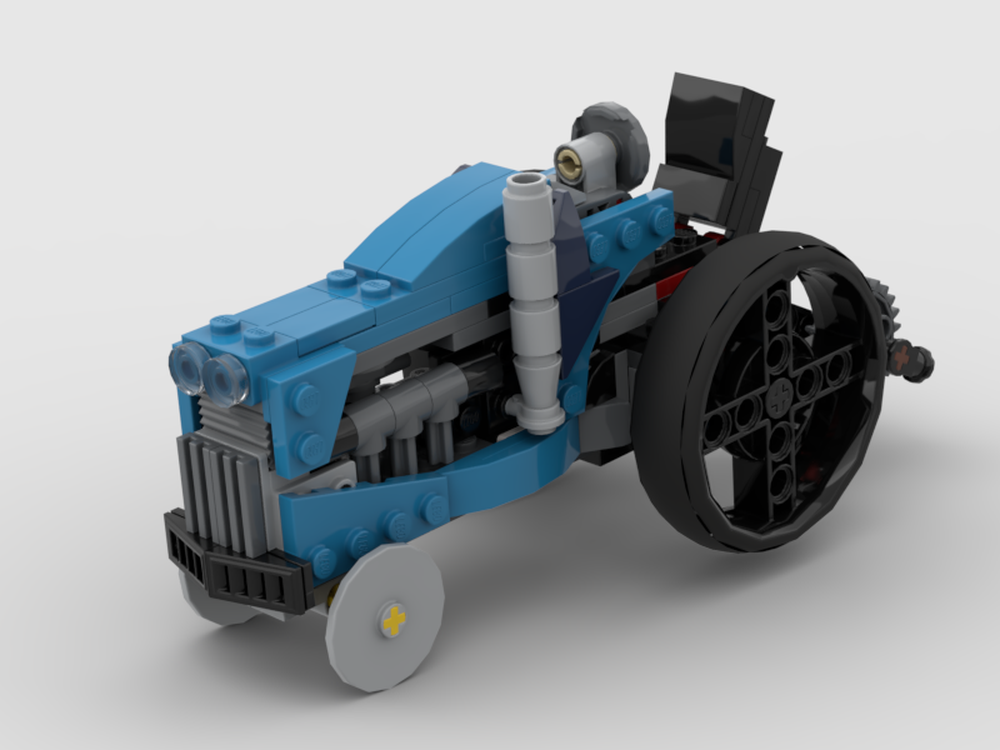 Lego 31114 Tractor