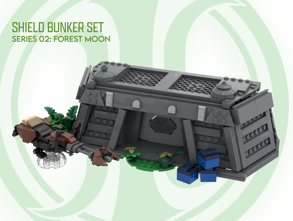 Lego SHIELD BUNKER SET