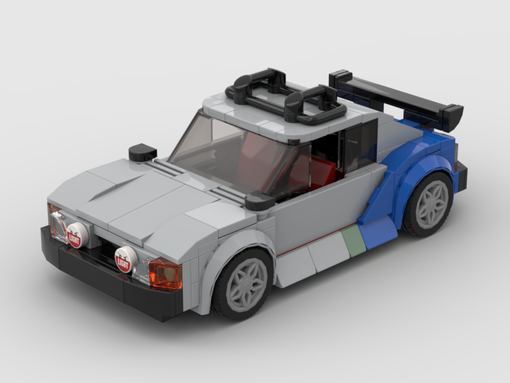 Lego 1990 Ford Escort XR3i