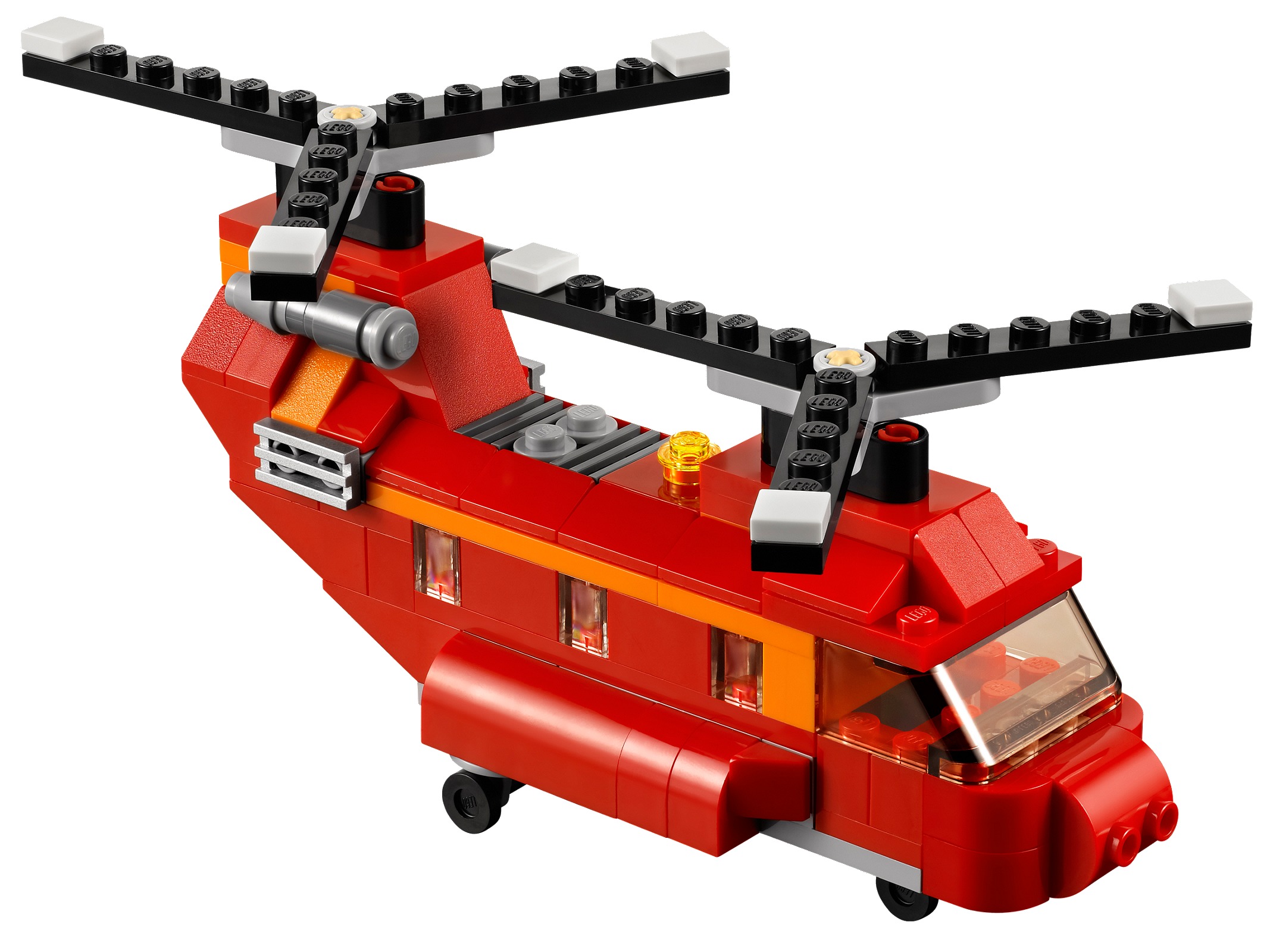 Lego Red Rotors
