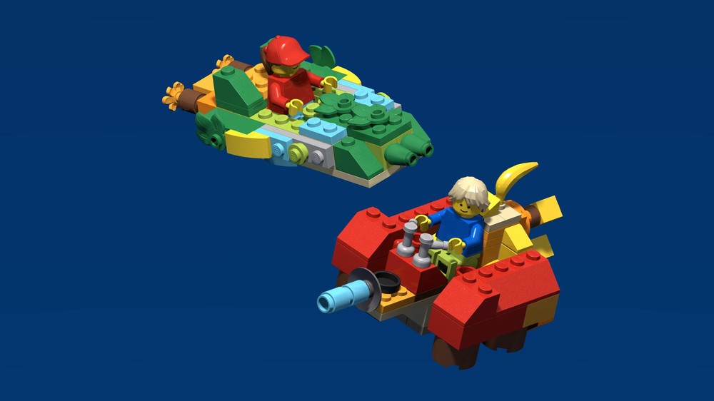 Lego BYGGLEK Mini Starfighters