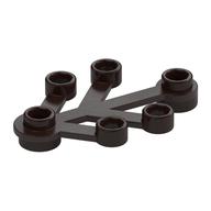 Lego Plant, Leaves 4 x 3 / Dark Brown