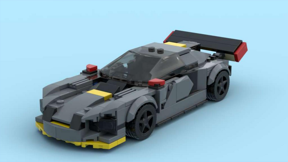 Lego American sports coupe