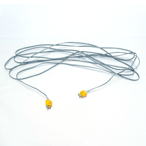 Lego Wire with 2-Prong Connectors, 12V / 4.5V 375L / Yellow