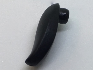 Lego Arm Shark Fin / Penguin Flipper / Black