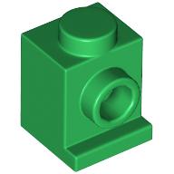 Lego Brick Special 1 x 1 with Headlight / Green