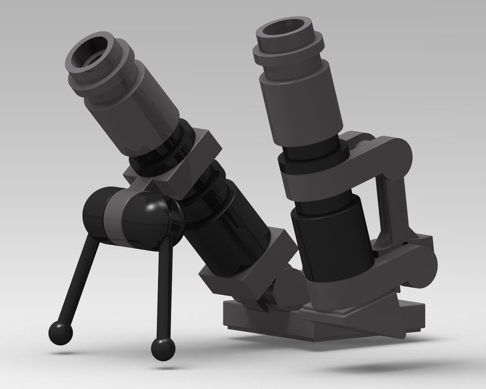 Lego War Mortars