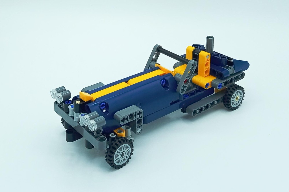 Lego 42147 Classic Speedster