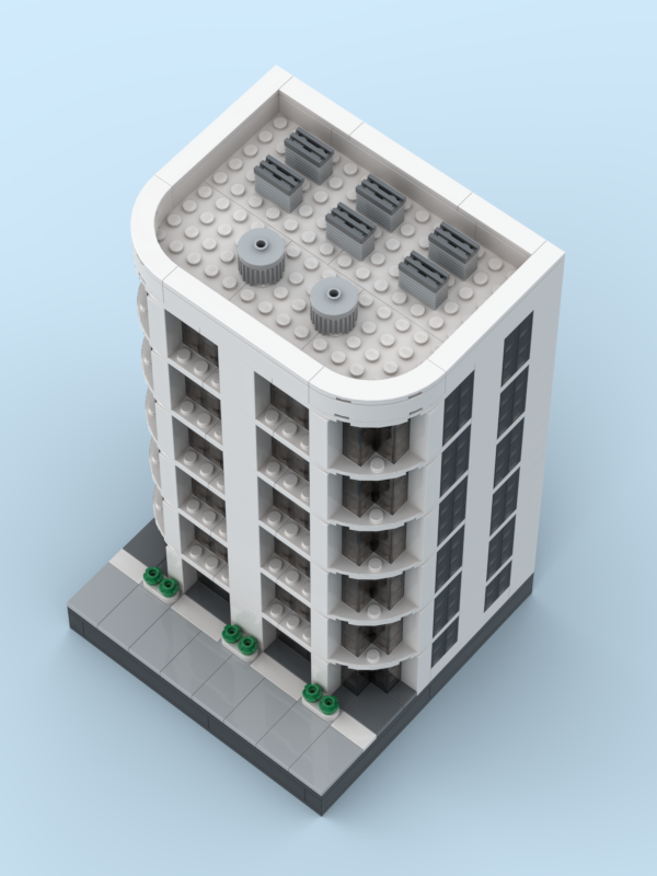 Lego Mini modular office building