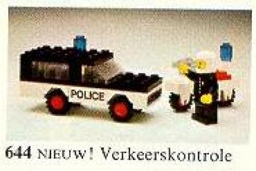 Lego Police Mobile Patrol