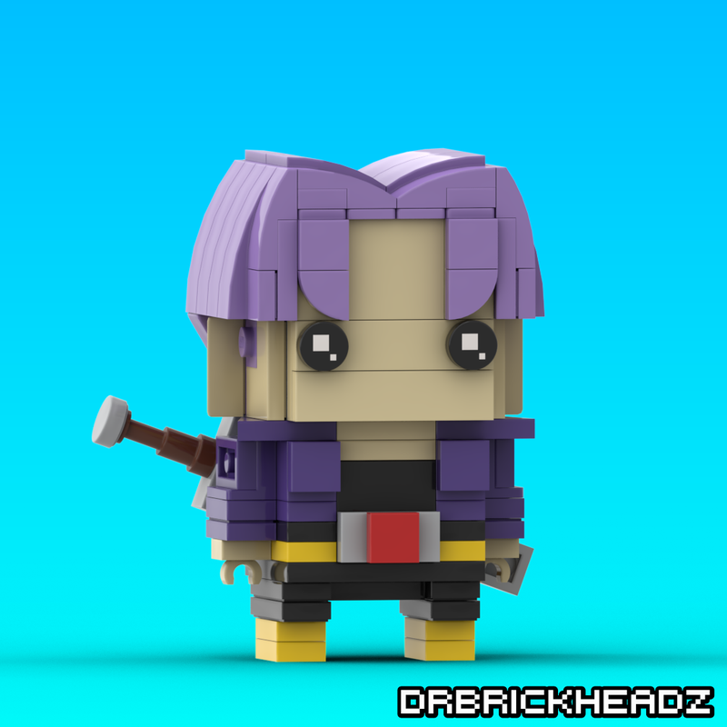 Lego Future Trunks (Dragon Ball Z) Brickheadz