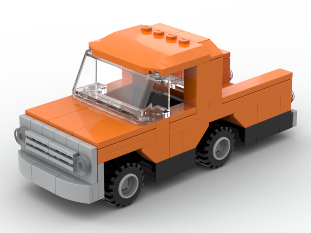 Lego Chevy c10