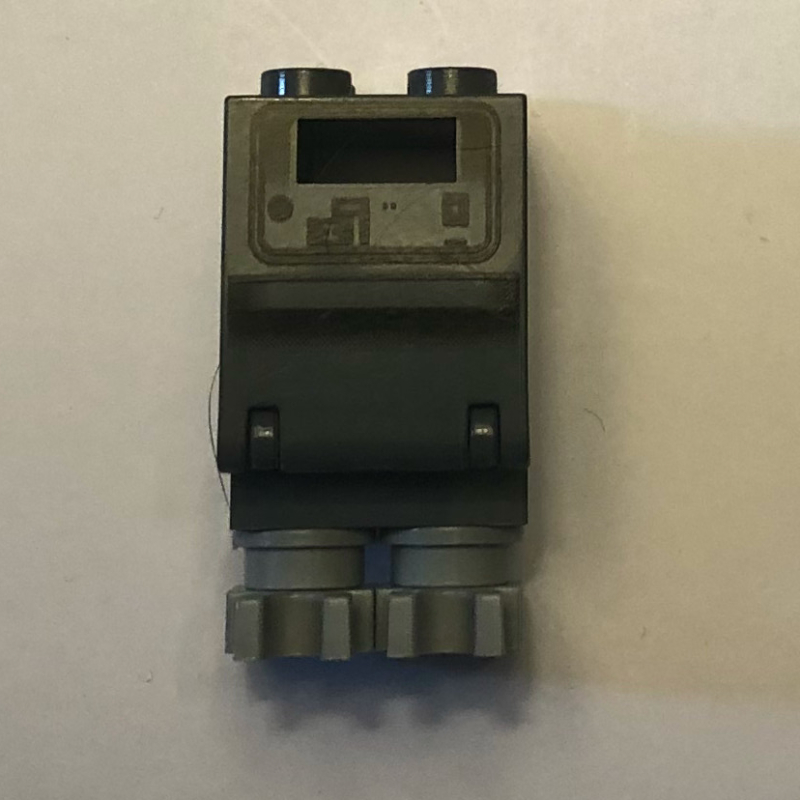 Lego GNK Power Droid (Gonk) - Dark Bluish Grey