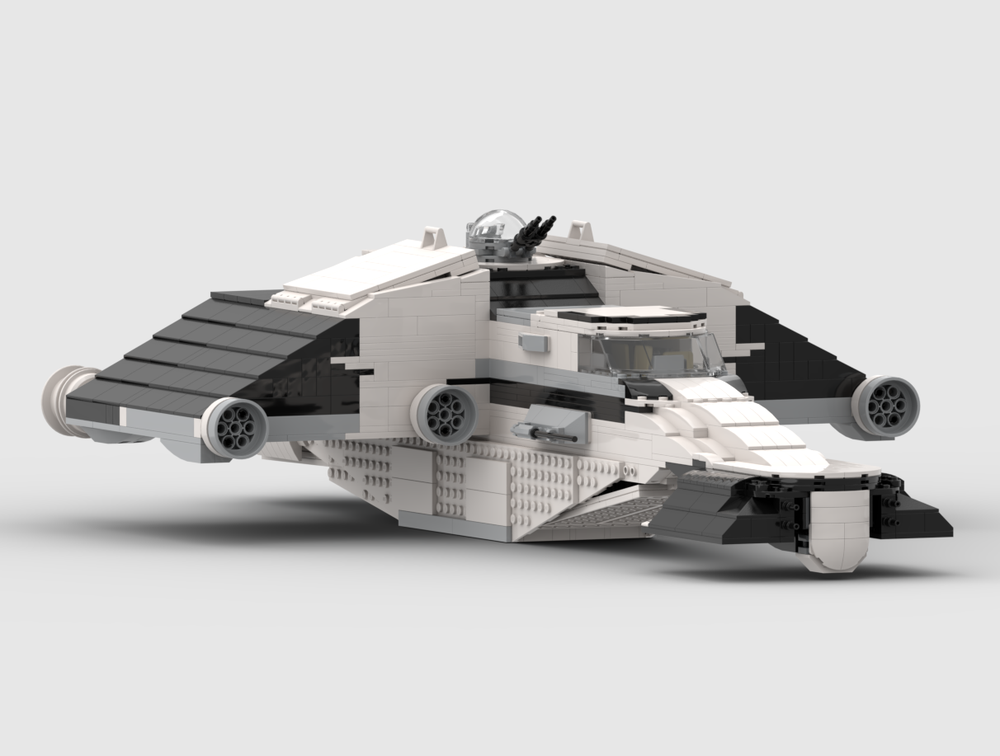 Lego Black Sun Vigilant Heavy Courier