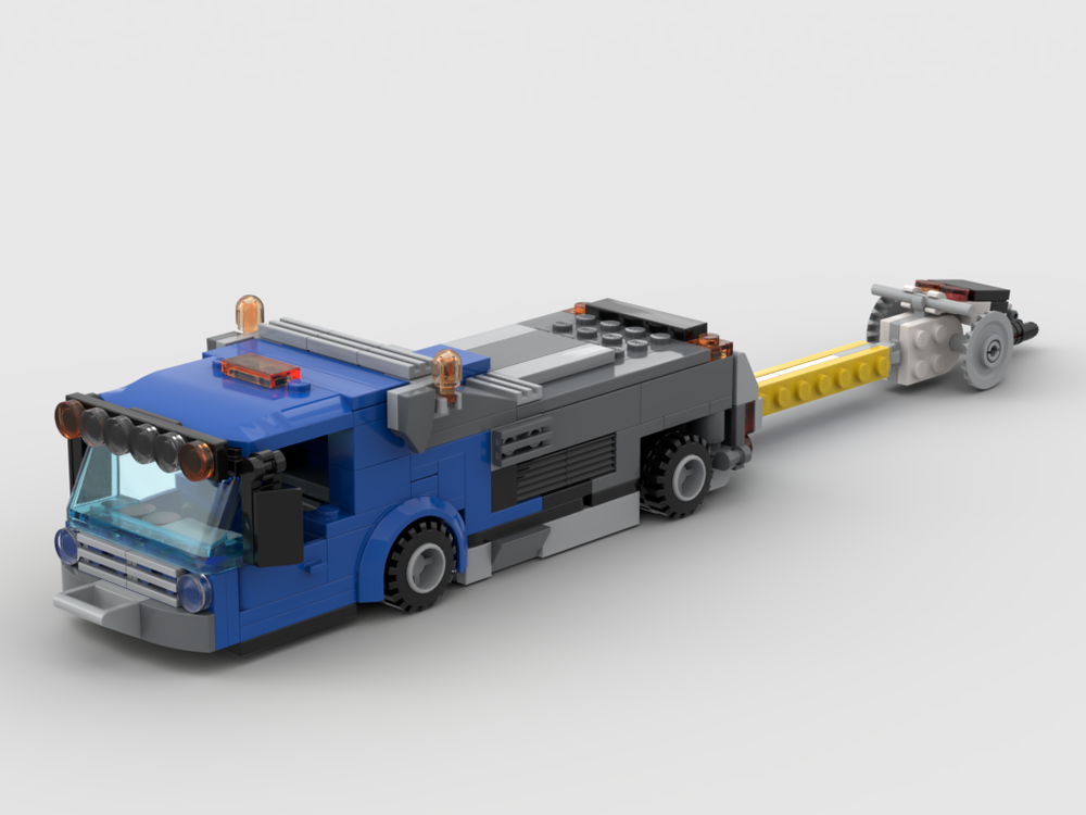 Lego 60223 Aircraft Towing Truck