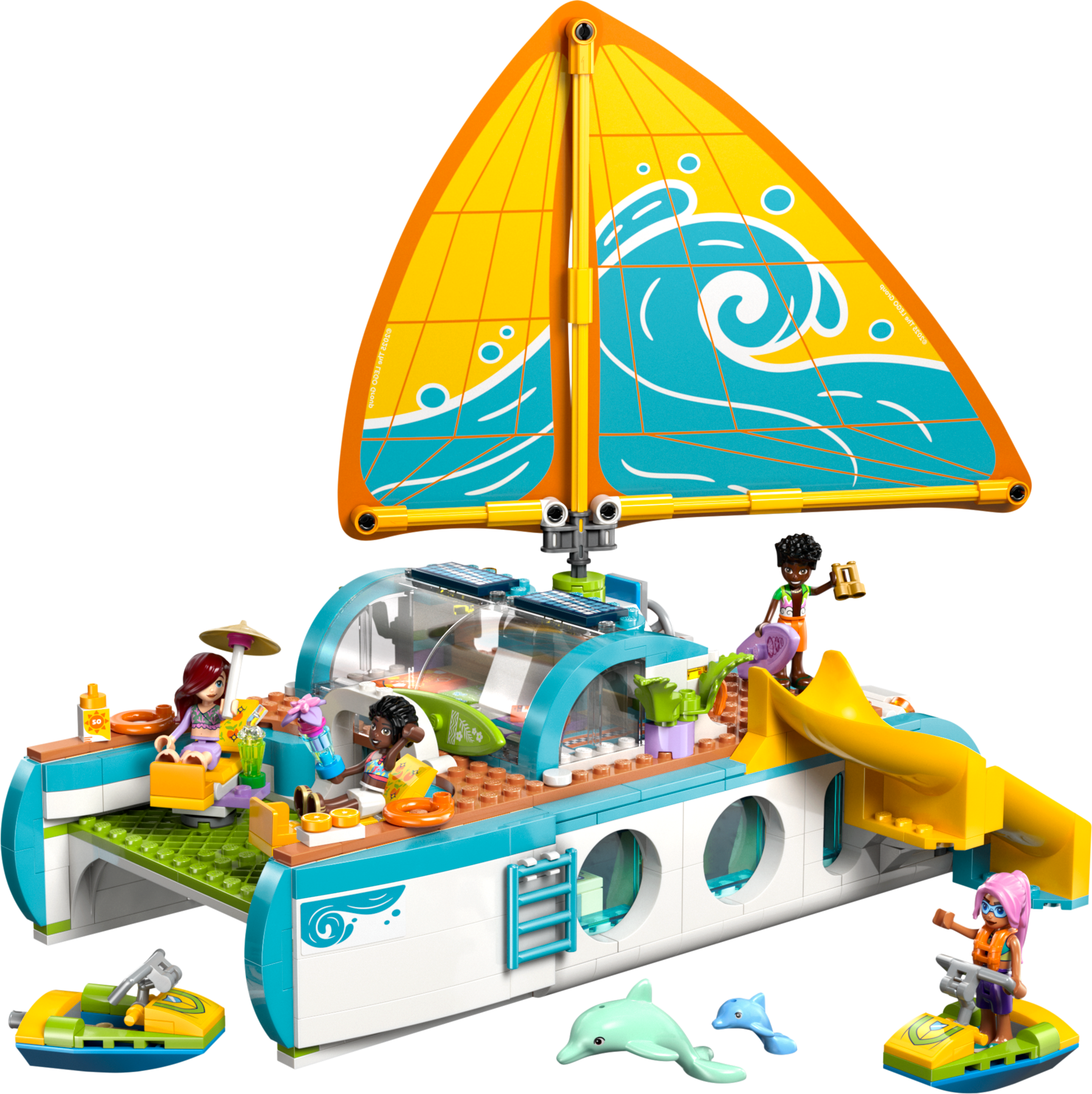 Lego Travel Boat Adventure