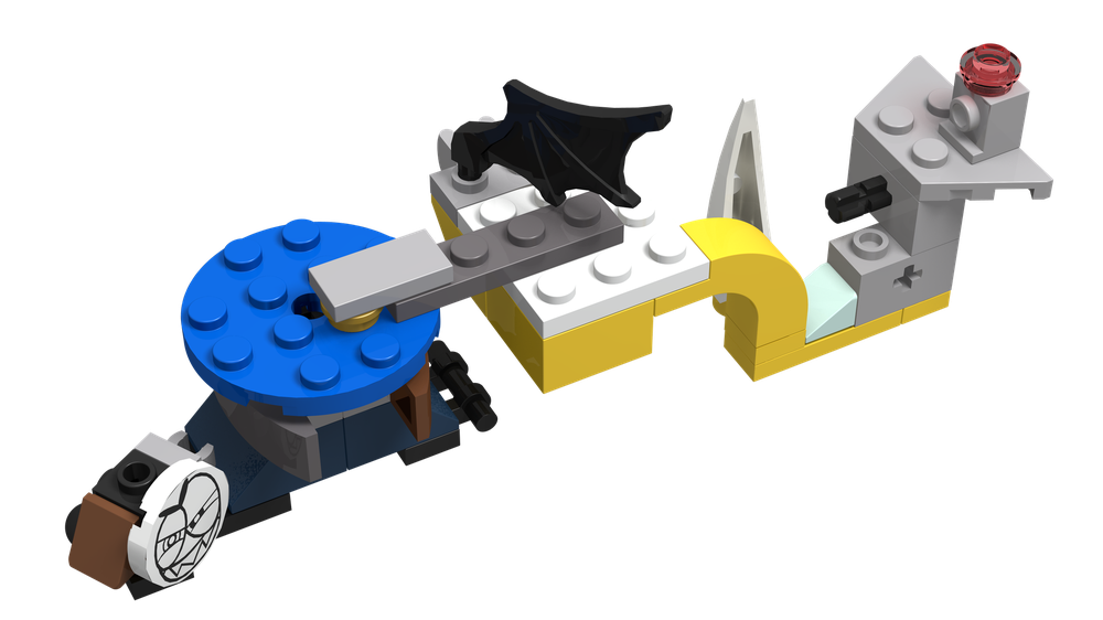 Lego 2024 Advent Challenge – Day 4 [Adventure Stage]
