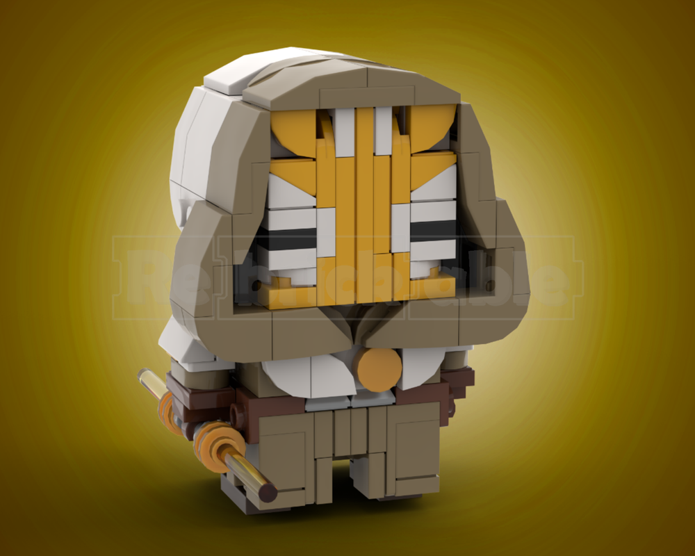 Lego Temple Guard Brickheadz