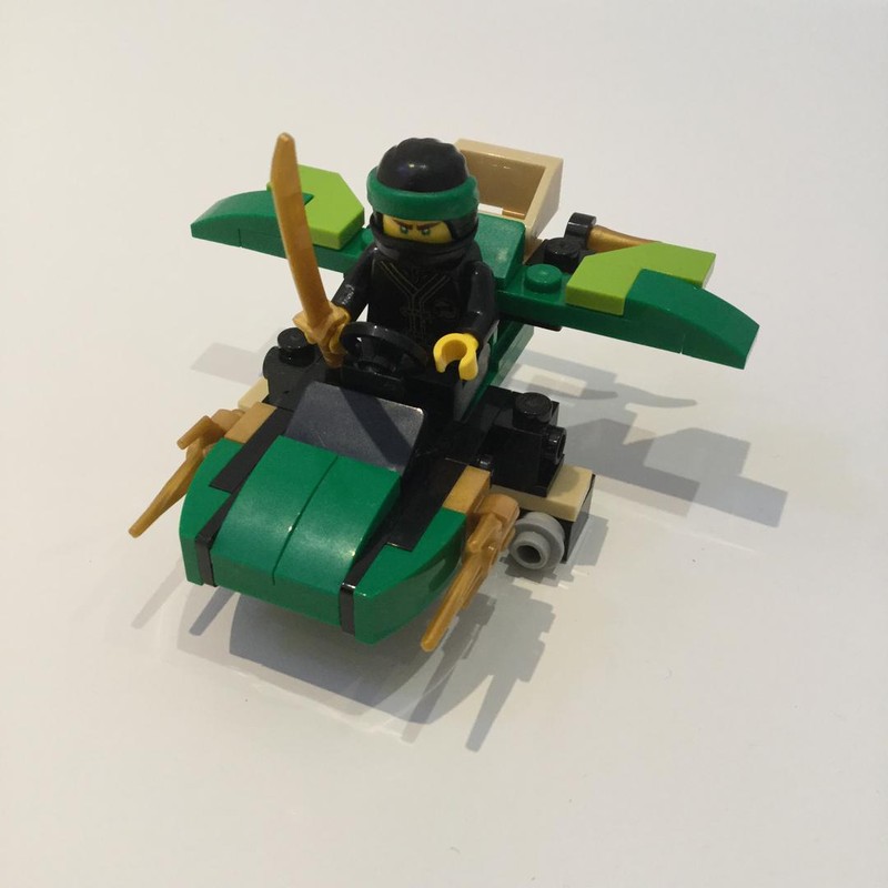 Lego 30532 Flying Machine