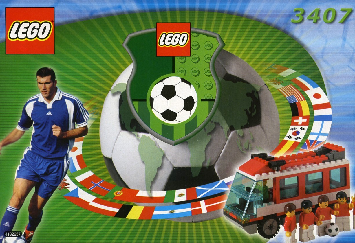 Lego Team Bus (Red)