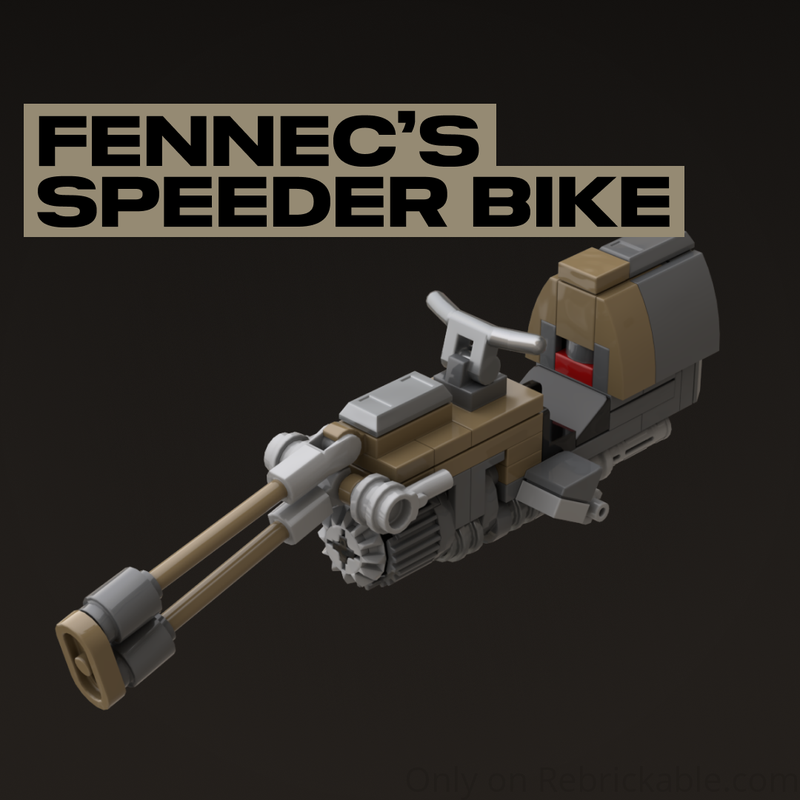 Lego Fennec Shand’s Swoop Bike